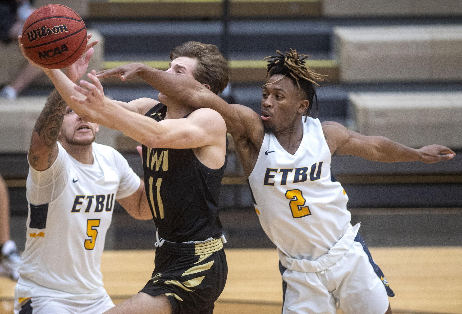 East Texas Baptist vs. Nebraska Wesleyan, 11.27
